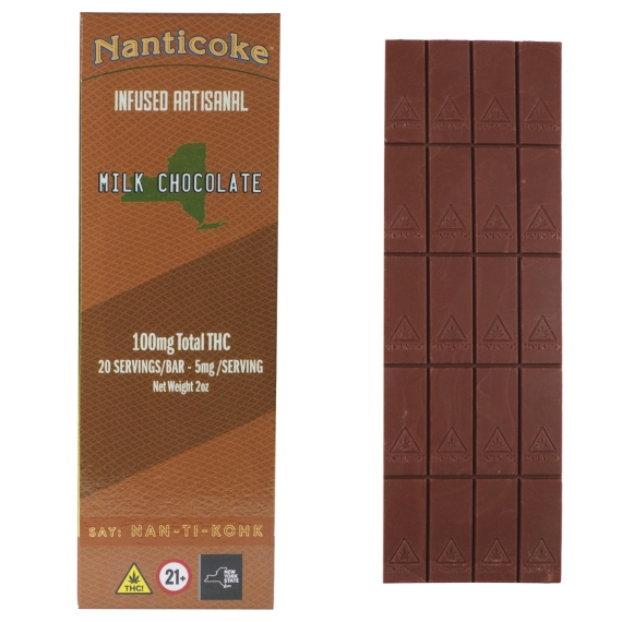 Milk Chocolate - 100mg Edible