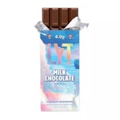 Milk Chocolate Shroom Bar 4grams