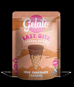 No Brand - Gelato Last Bites - Milk Chocolate Caramel 10pk - 200mg