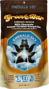Milk Chocolate Peanut Caramel Nougat Bites Sleep 10:2:4 160mg 10 Pack - Emerald Sky