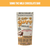 Retro Bakery Milk Chocolate Bar
