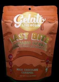 Gelato Last Bite - Live Rosin Milk Chocolate Caramel - 10x20mg - 200mg