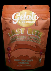 GELATO - Gelato Last Bite - Live Rosin Milk Chocolate Caramel - 10x20mg - 200mg