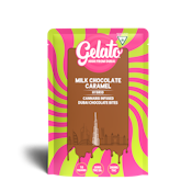 Gelato | Dubai Bites | Milk Chocolate Caramel