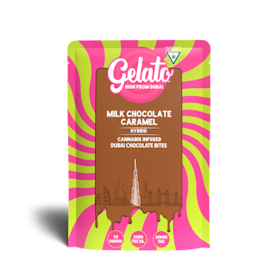 GELATO - Gelato | Dubai Bites | Milk Chocolate Caramel