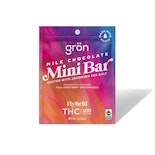 Milk Chocolate Mini Bar w/ Jacobsen Sea Salt | 100mg (THC)