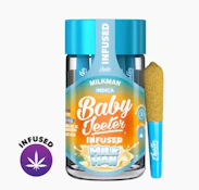 Jeeters Baby .5g Milkman Infused Preroll 5pk