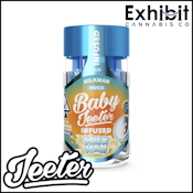 Baby Jeeter-Milk Man-Infused Pre Roll-5pk-2.5g