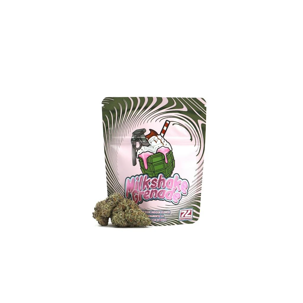 Seven Leaves - Seven Leaves Milkshake Grenade Flower 3.5g Main Image
