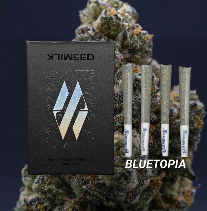 Bluetopia - 4pk - 3g - Preroll