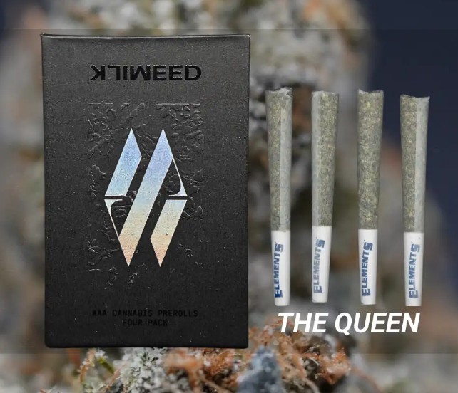 The Queen - 4pk - 3g - Preroll