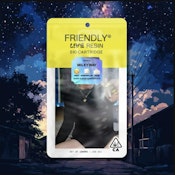 Friendly Brand Milky Way Live Resin Cartridge 1.0g