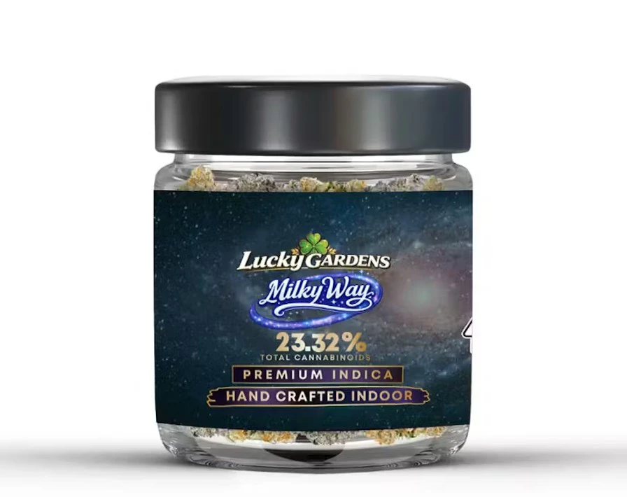Lucky Gardens - LUCKY GARDENS: Milky Way 3.5g - Premium Indoor Flower (I) Main Image