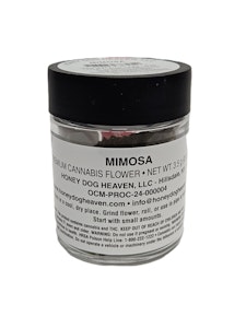Honey Dog Heaven - Mimosa | Flower | 3.5g | Honey Dog Heaven
