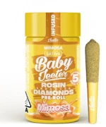 JEETER: Mimosa Quad-Infused Baby Jeeter .5g Pre-Roll 5pk/2.5g (S)