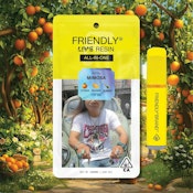 Friendly Brand Mimosa Live Resin All-In-One 1.0g