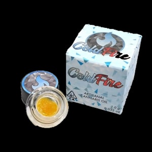 COLDFIRE EXTRACTS - Green Ribbon - Badder - 1g (H) - Cold Fire x Lumpy's