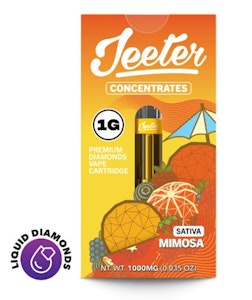 JEETER - Jeeter Juice 1g Mimosa Liquid Diamonds Cartridge