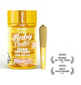 JEETER - Jeeter Baby .5g Mimosa Infused Preroll 5pk