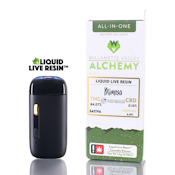 Mimosa, Liquid Live Resin, Disposable, 1g