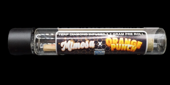 CANNA BEE EXTRACTS - Mimosa X orange punch 1.2 Gram Infused Pre Roll - MC3
