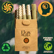 Flow State Cinnamon Toast Rntz Pocket Pack 42209