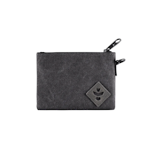 Revelry | Mini Broker Zippered Stash Bag | Smoke