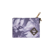 Revelry | Mini Broker Zippered Stash Bag | Blue Tie Dye