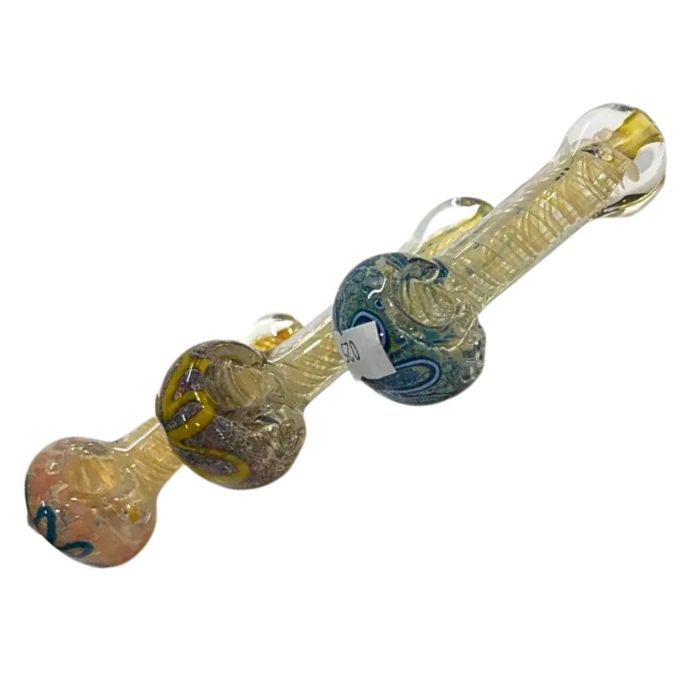 Mini Glass Hand Pipe - Assorted Color picture