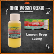 A CURE BY DESIGN | LEMON DROP | ELIXIR - 125 MG