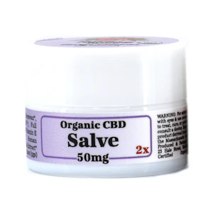 The Healing Rose - The Healing Rose | Orange Lavender Mini Jar | CBD Salve | 50mg