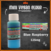 A CURE BY DESIGN | BLUE RASPBERRY | ELIXIR - 125 MG