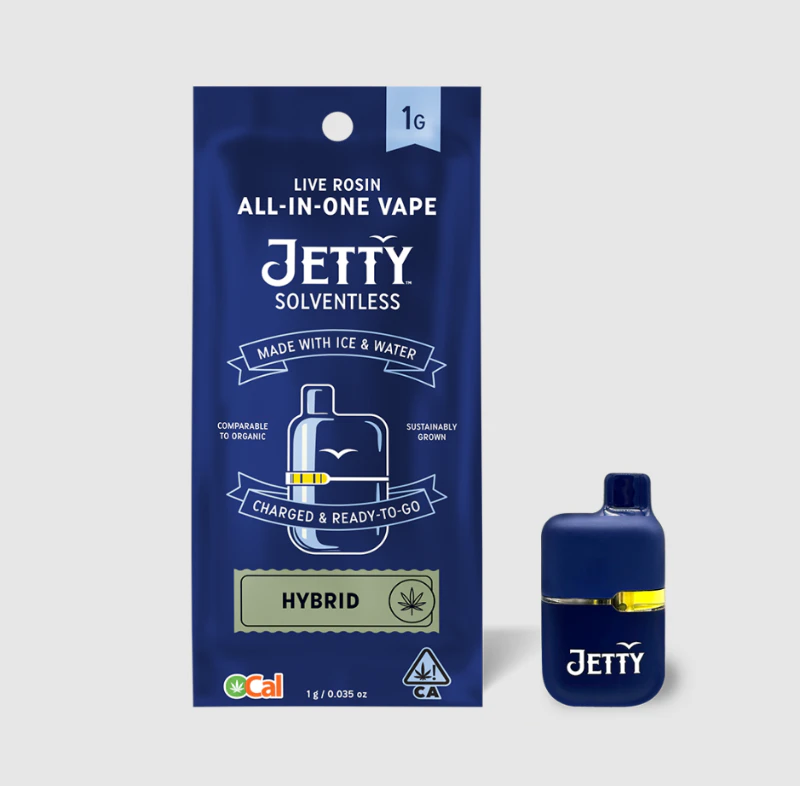 Jetty Extracts - AIO (Mini Tank) - Governmint Oasis OCal Solventless - 1g (H) - Jetty Main Image