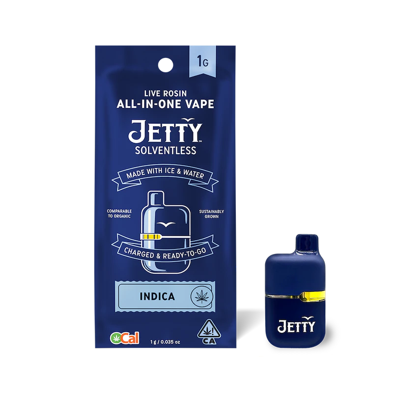 Jetty Extracts -  AIO (Mini Tank) - Gurple (OCAL Solventless) - 1g (I) - Jetty Main Image