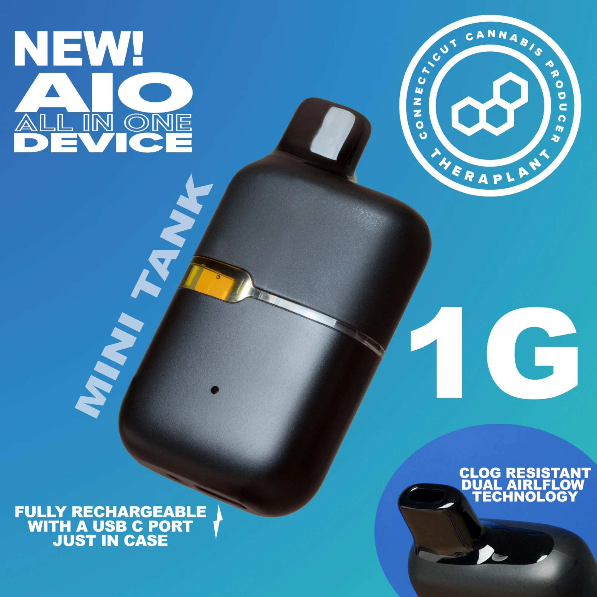 Theraplant - Blue G MT 4881 Main Image