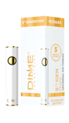 White (400AH) 510 Mini Battery