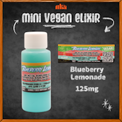 A CURE BY DESIGN | BLUEBERRY LEMONADE | ELIXIR - 125 MG