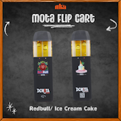  DC MOTA | REDBULL & ICE CREAM CAKE | DISPOSABLE FLIP VAPE PEN - 2 G