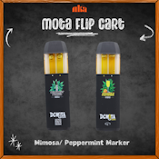  DC MOTA | MIMOSA & PERM MARKER | DISPOSABLE FLIP VAPE PEN - 2 G