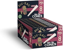 Zig Zag Ultra Thin Mini Cones 8pk ND #52192