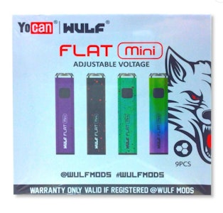 Yocan - Yocan Wulf Flat Mini Battery #50466 ND
