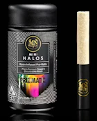 Maven .6g Prizmatic Mini Halo Infused Preroll 5pk