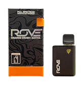 AIO | Rove | Live Resin Diamonds | Orange Crush | .5g  Minibar