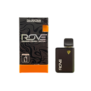 ROVE - Rove - Orange Crush - 0.5g RTU Minibar Live Resin Diamond AIO