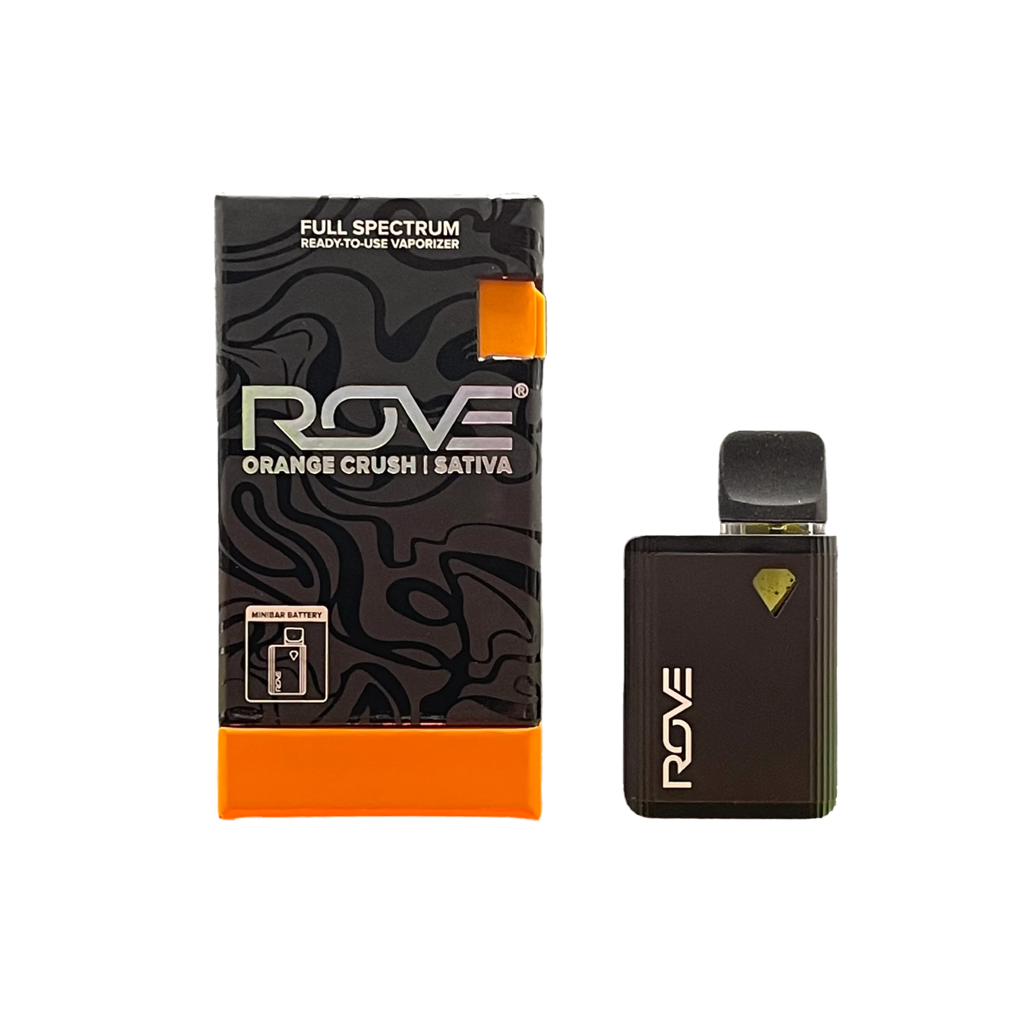 ROVE - Rove - Orange Crush - 0.5g RTU Minibar Live Resin Diamond AIO Main Image