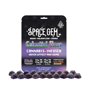 Space Gem - Indica CBN 1:1 Mini Gems