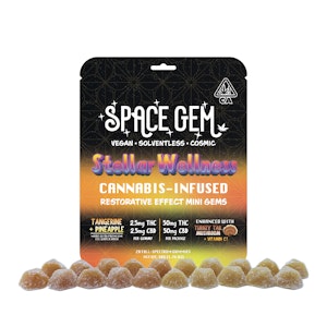 Space Gem - Restorative CBD 1:1 Mini Gems