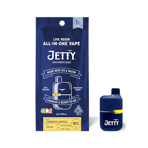 JETTY EXTRACTS - AIO (Mini Tank) - Pinata (OCAL Solventless) - 1g (S) - Jetty