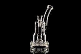 Bubbler | 50mm mini cake sprocket perc bubbler