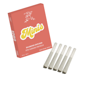 Razberry Gas Tank - 5pk Infused Pre-Rolls